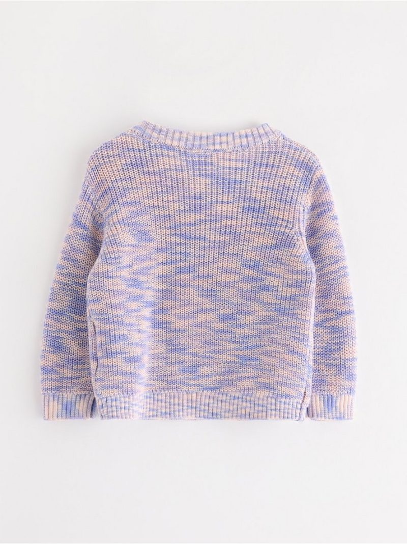 Knitted jumper - 3005100-7491