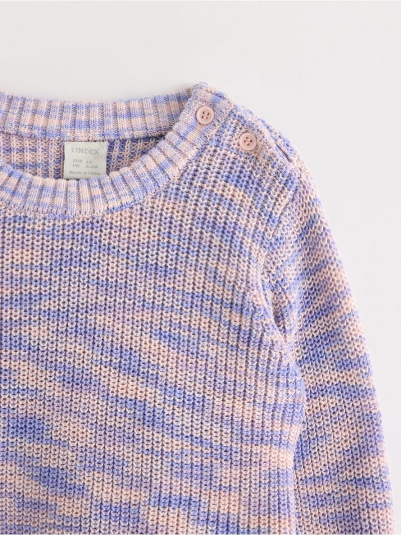 Knitted jumper - 3005100-7491