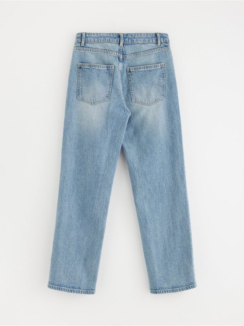 STRAIGHT Nea cropped  jeans with light stretch - 3005107-766
