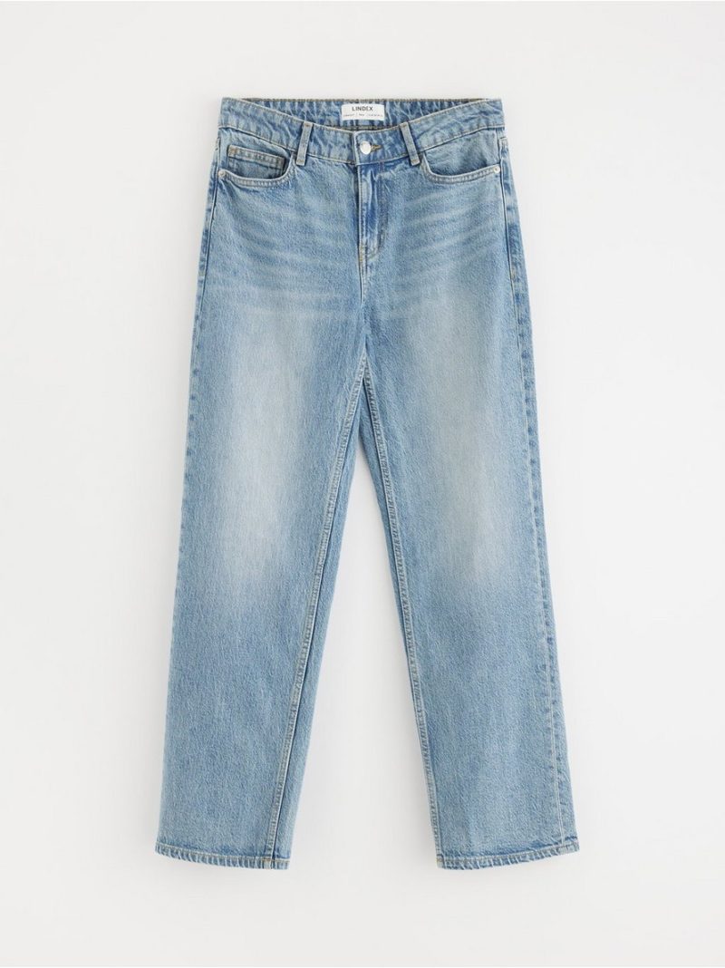 STRAIGHT Nea cropped  jeans with light stretch - 3005107-766