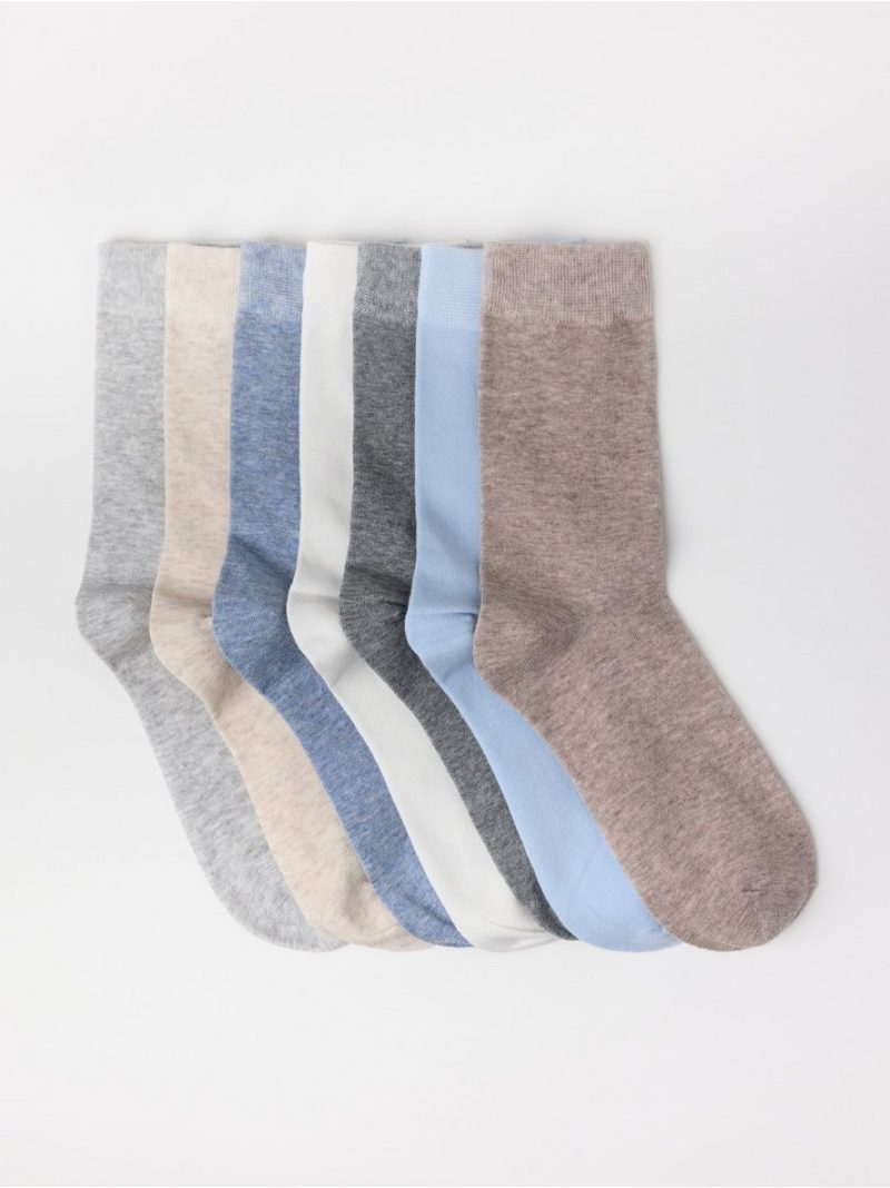 7-pack  socks - 3005128-6584