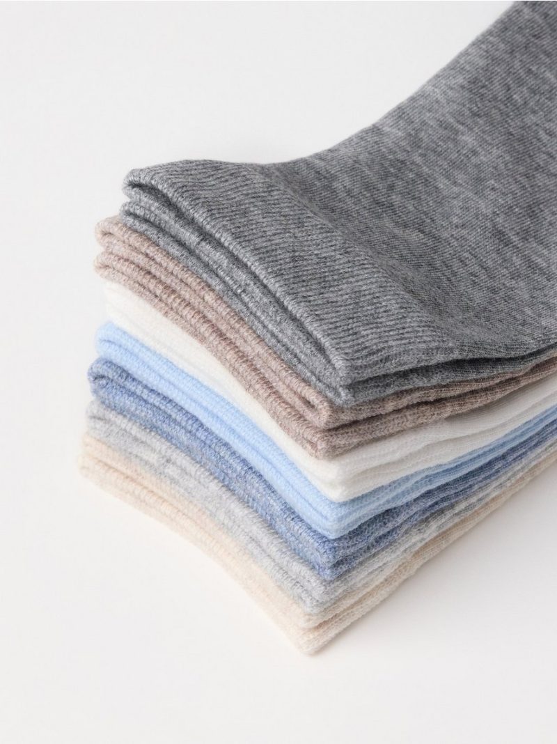 7-pack  socks - 3005128-6584