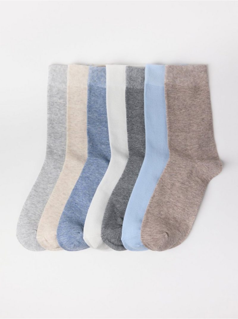 7-pack  socks - 3005128-6584