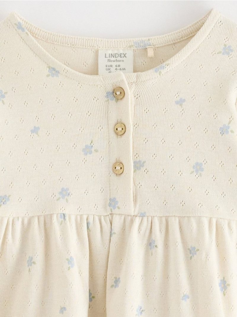 Dress in pointelle - 3005135-1230