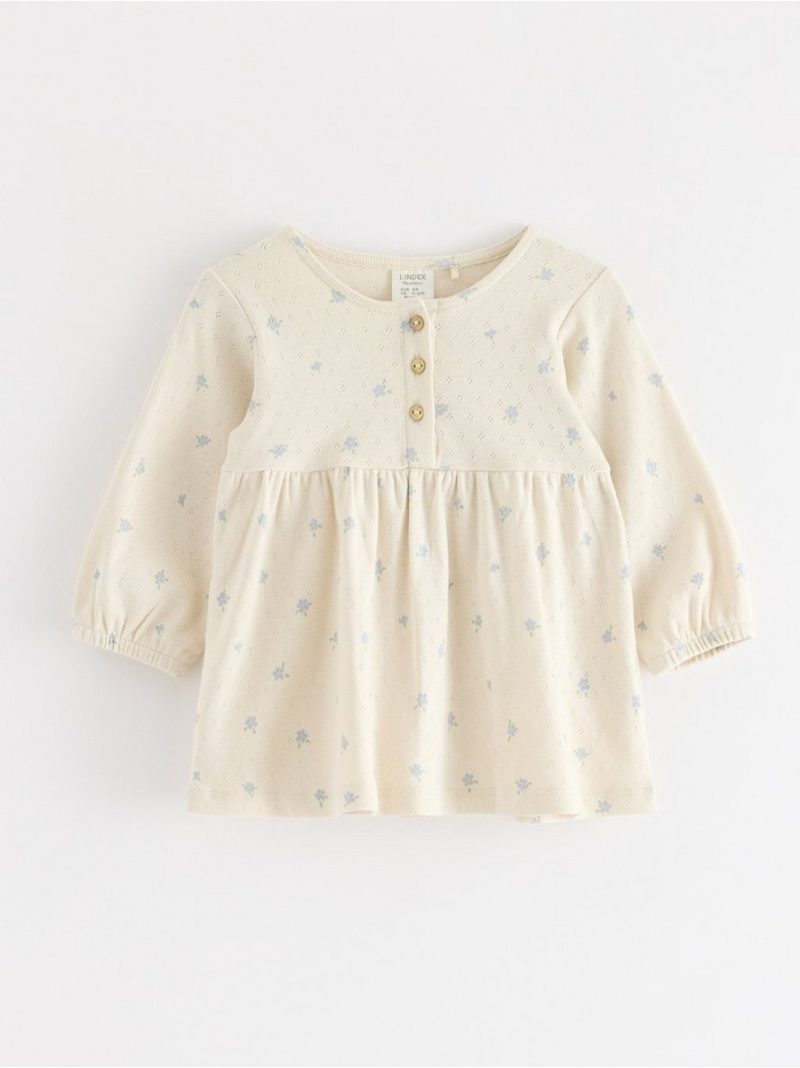 Dress in pointelle - 3005135-1230