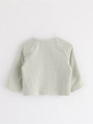Cardigan in jersey - 3005136-8884