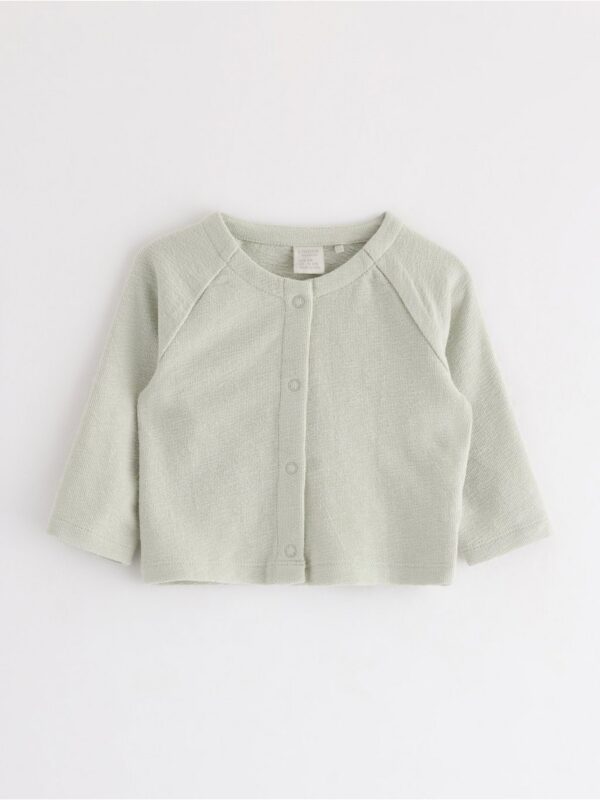 Cardigan in jersey - 3005136-8884