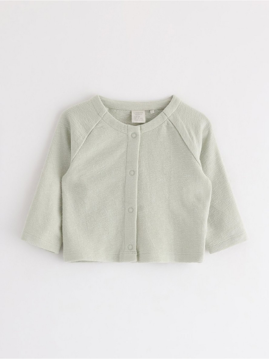 Dzemper – Cardigan in jersey