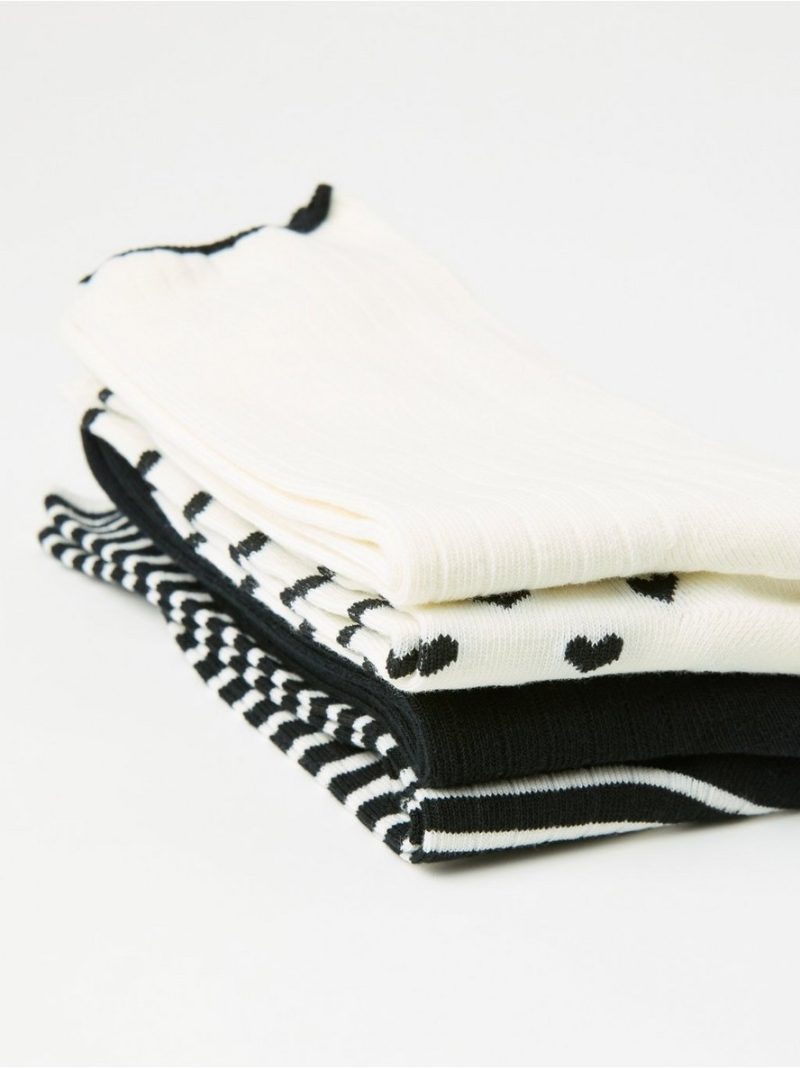 4-pack  socks - 3005157-6727