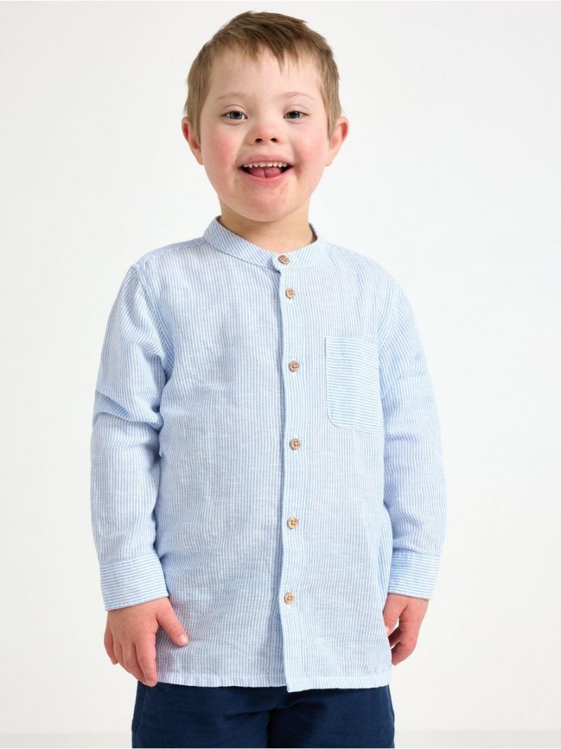 - Long-sleeved shirt Long-sleeved shirt - 3005302-7483