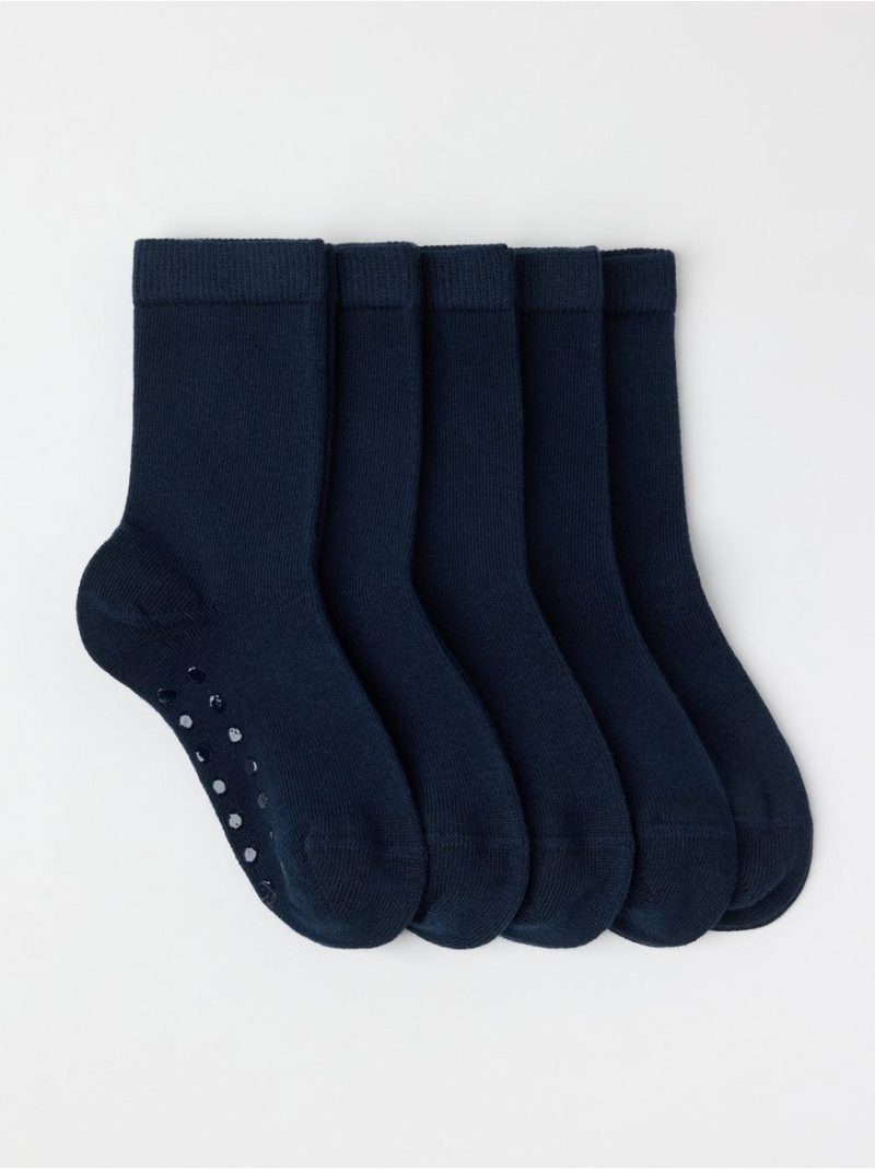 5-pack  socks with anti-slip - 3005342-2150