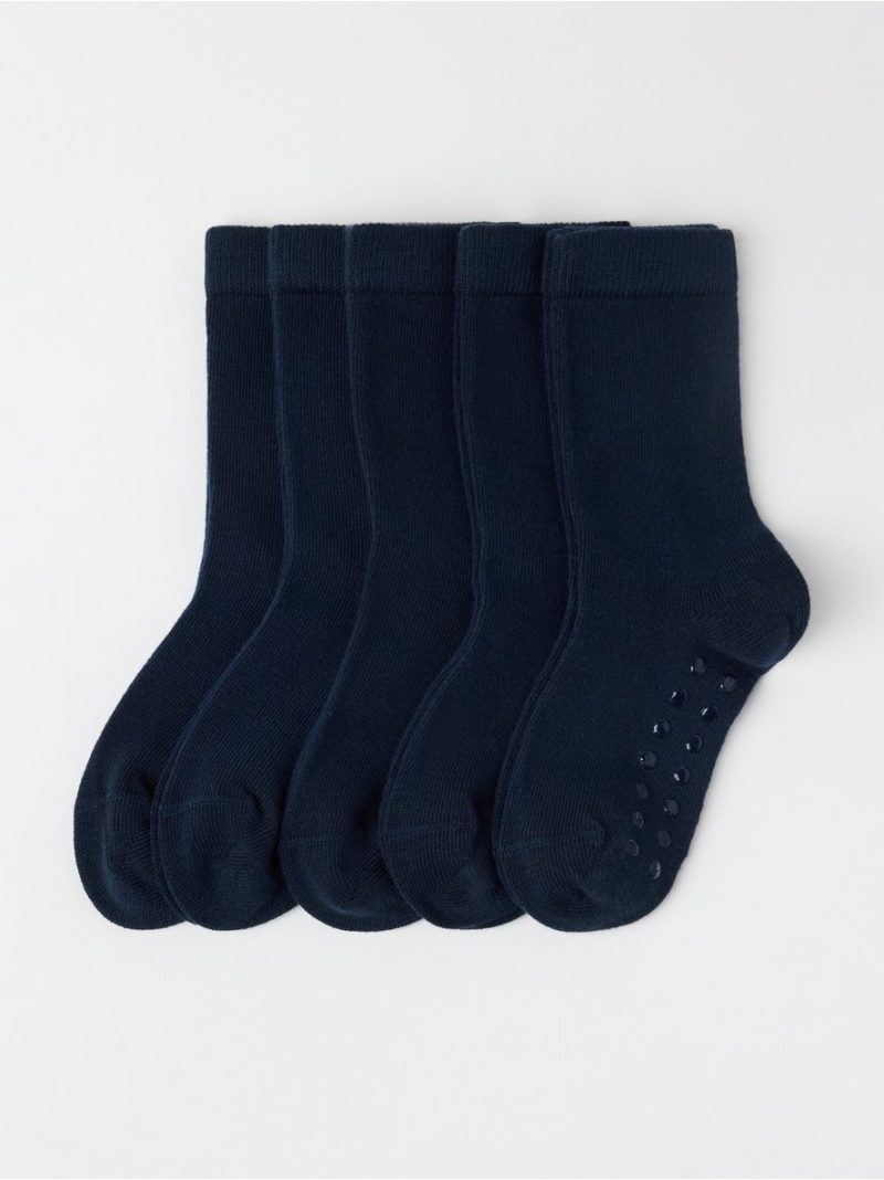 5-pack  socks with anti-slip - 3005342-2150