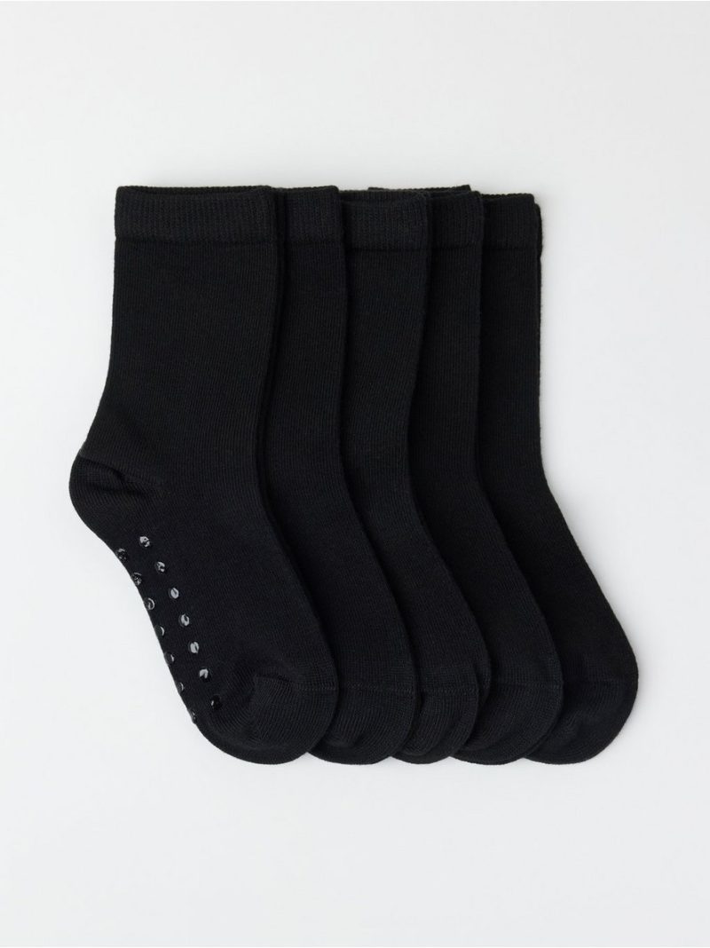 5-pack  socks with anti-slip - 3005342-80