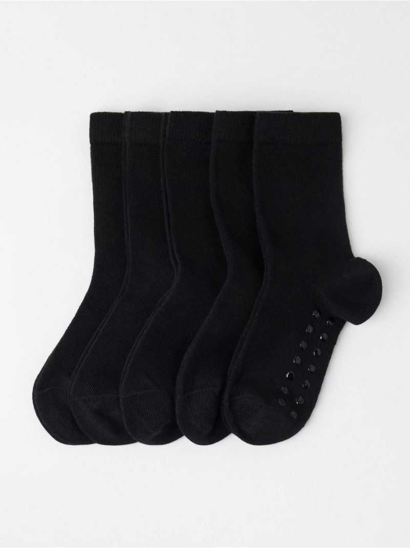 5-pack  socks with anti-slip - 3005342-80