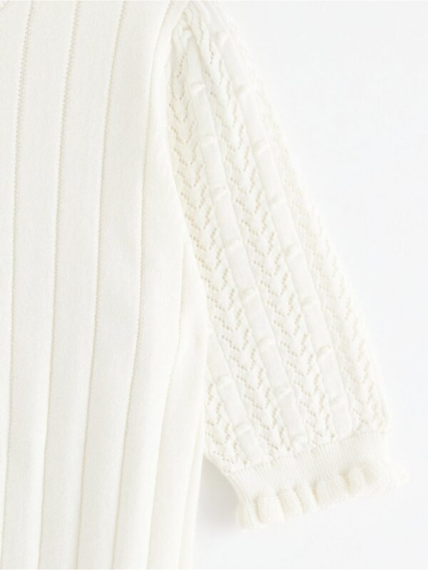 Short-sleeved cardigan - 3005347-300