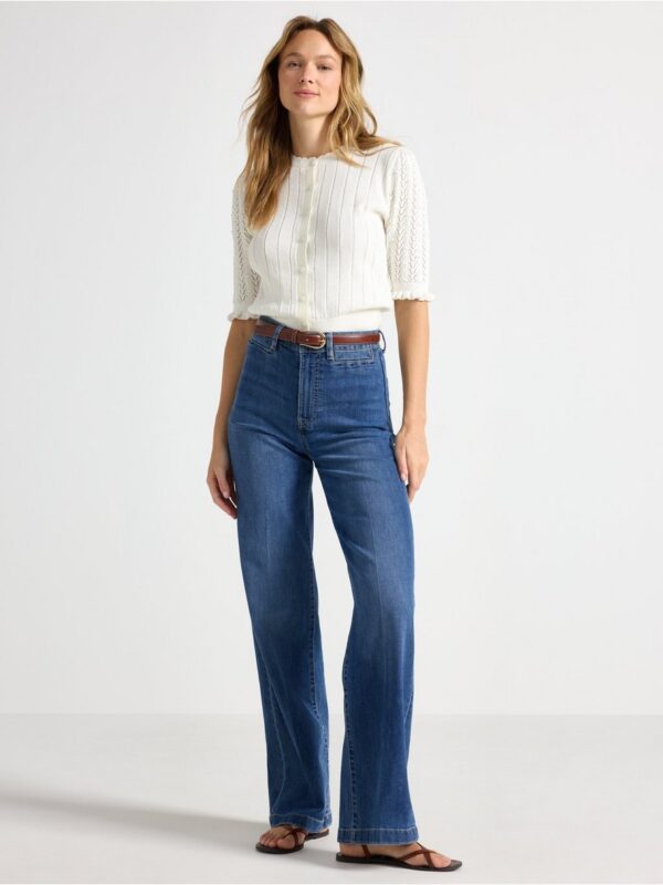 Short-sleeved cardigan - 3005347-300