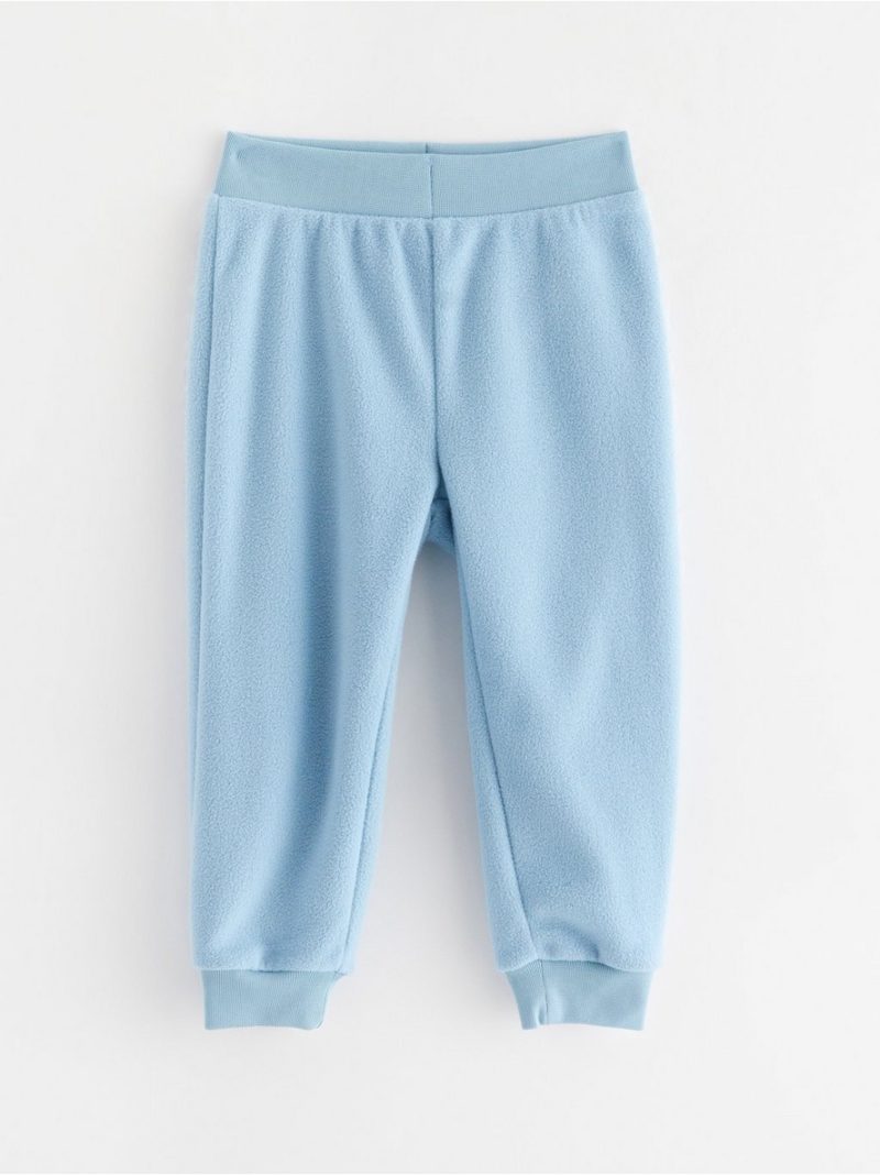 Joggers in fleece - 3005349-9881