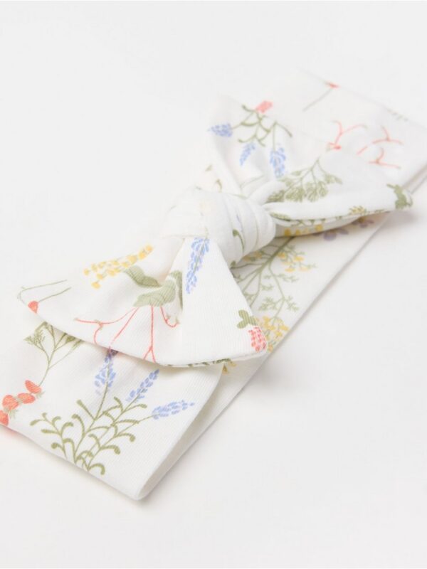 Headband with bow - 3005545-325