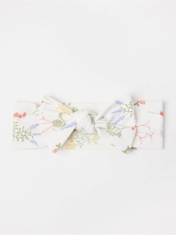 Headband with bow - 3005545-325