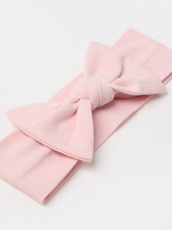 Headband with bow - 3005545-6907