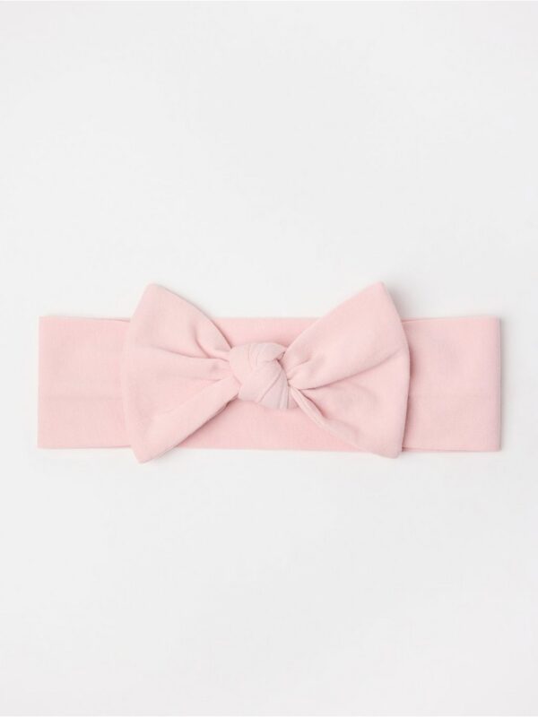 Headband with bow - 3005545-6907