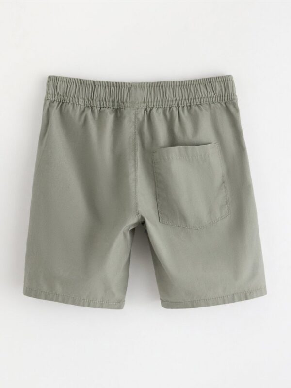 Shorts in poplin - 3005570-2336