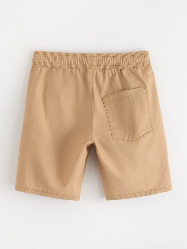 Shorts in poplin - 3005570-7779