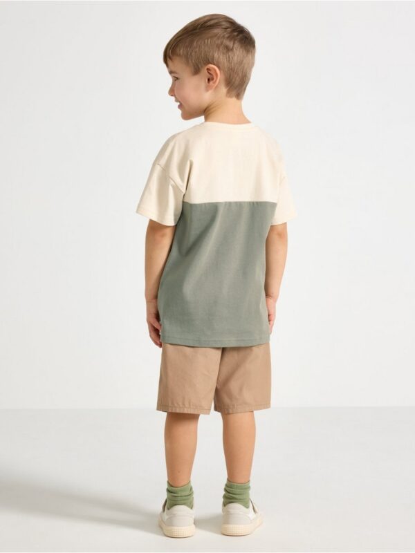 Shorts in poplin - 3005570-7779