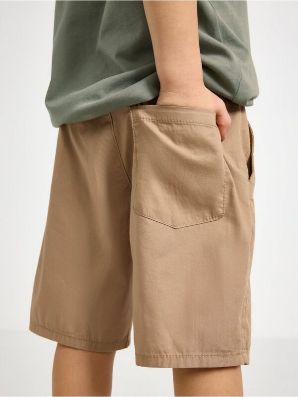 Shorts in poplin - 3005570-7779