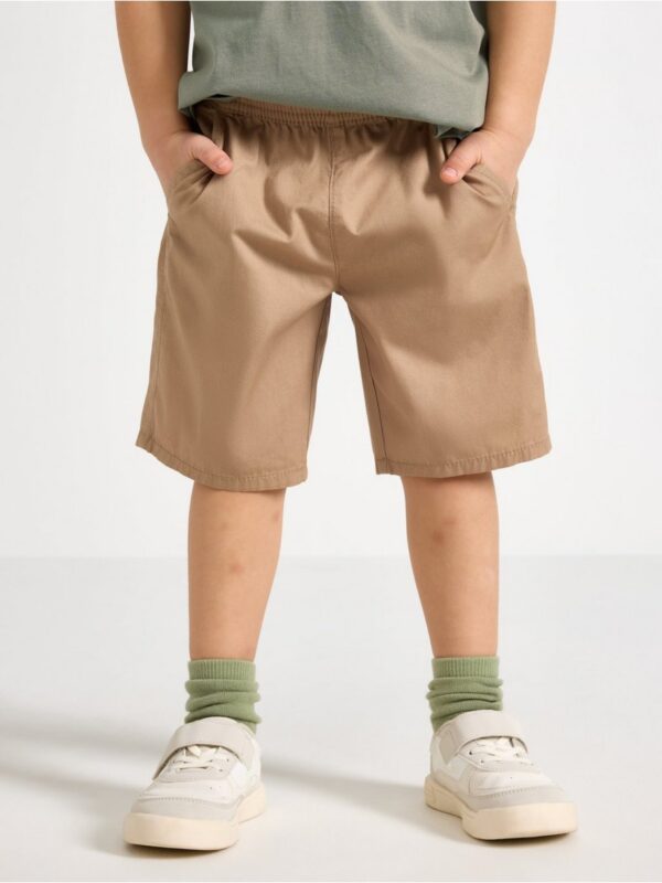 Shorts in poplin - 3005570-7779
