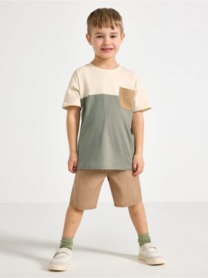 Shorts in poplin - 3005570-7779