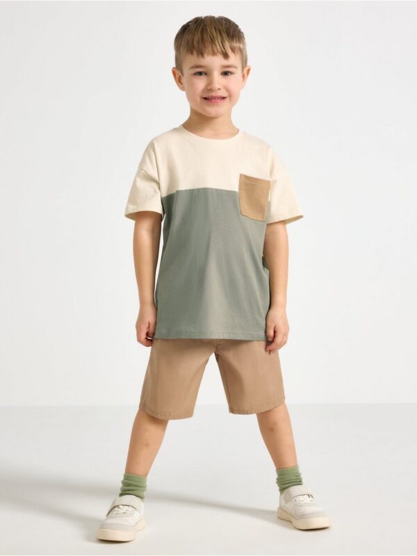 Shorts in poplin - 3005570-7779