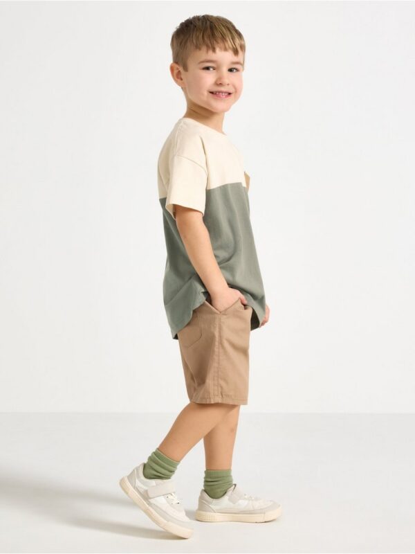 Shorts in poplin - 3005570-7779