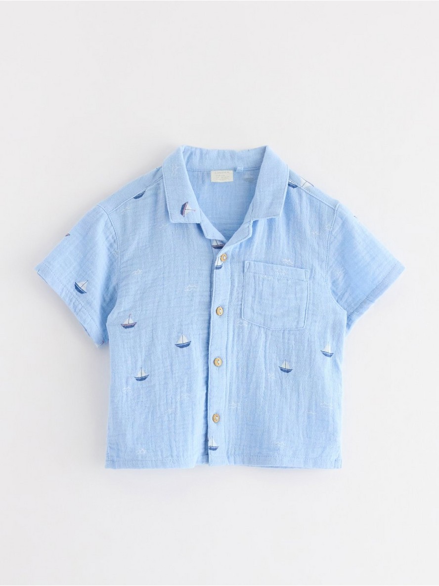 Kosulja – Shirt in cotton gauze