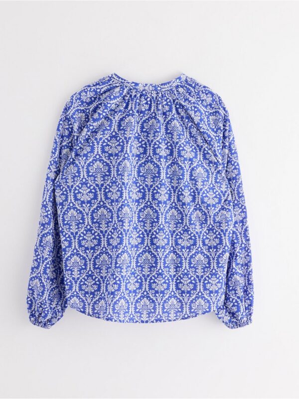 Long-sleeved blouse - 3005698-7343