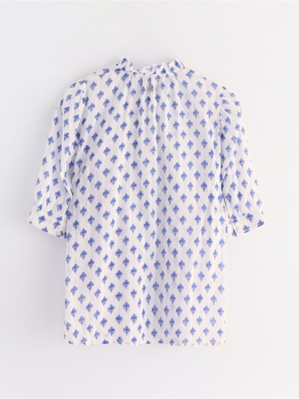 Short-sleeved blouse - 3005742-7488
