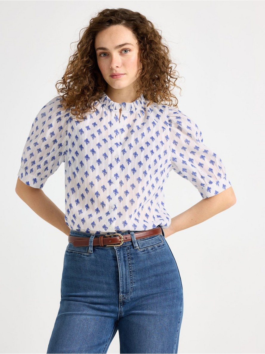 Bluza – Short-sleeved blouse