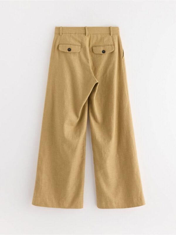 Trousers with wide legs - 3005763-9609