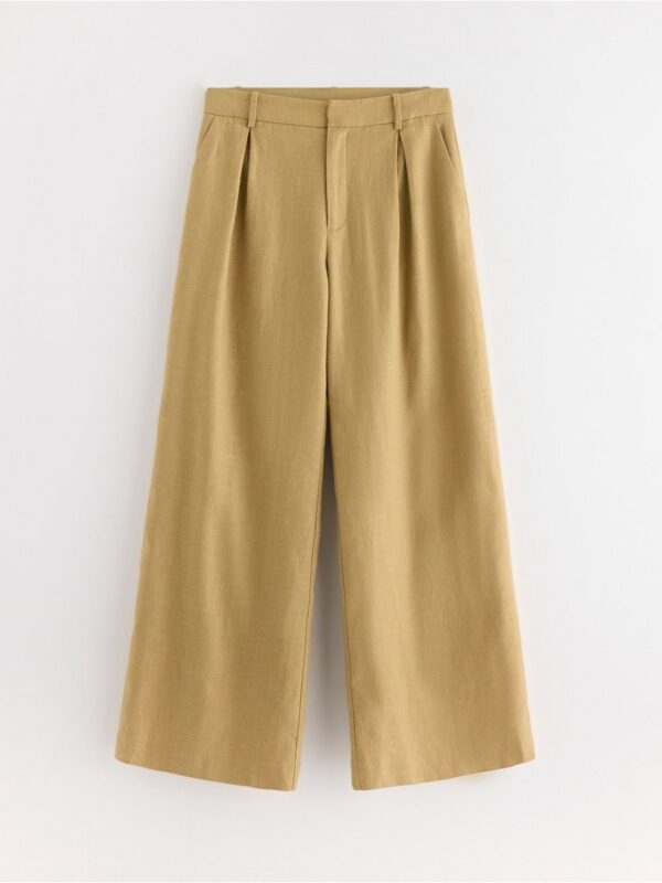 Trousers with wide legs - 3005763-9609