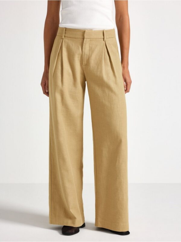 Trousers with wide legs - 3005763-9609