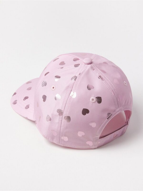 Cap with allover pattern - 3005823-683