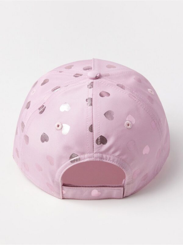 Cap with allover pattern - 3005823-683