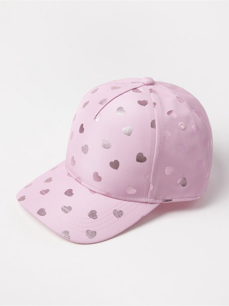 Kacket – Cap with allover pattern