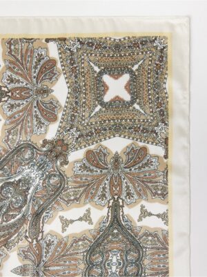 Scarf in satin - 3005859-9483