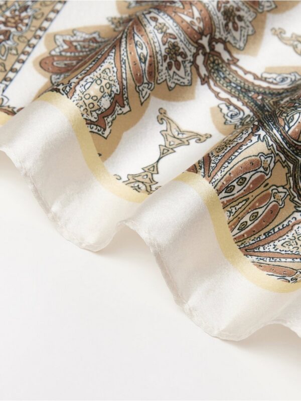 Scarf in satin - 3005859-9483