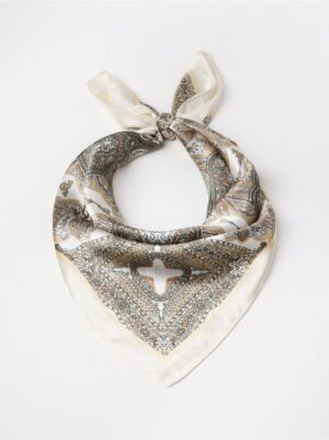 Scarf in satin - 3005859-9483