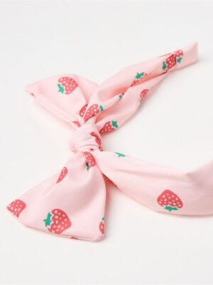 Alice band with strawberries - 3005939-7491