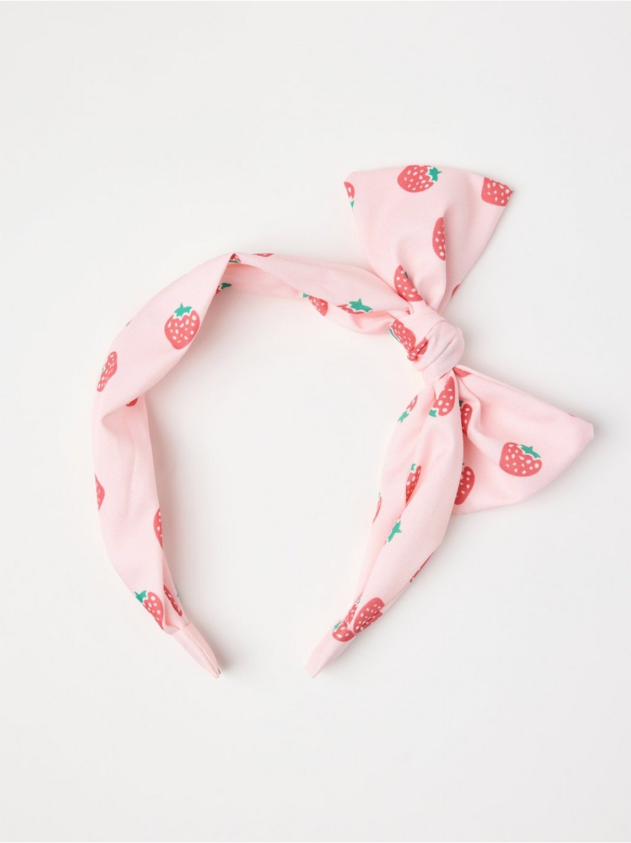 Rajf – Alice band with strawberries
