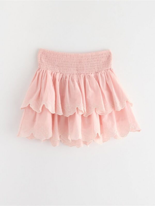 Flounce skirt - 3006026-6907