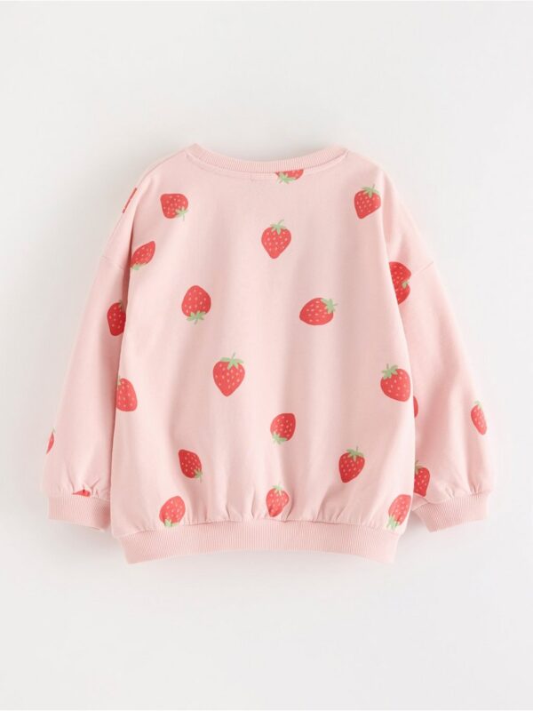 Patterned sweatshirt - 3006087-6907